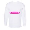 Unisex Heavyweight Cotton Long Sleeve Tee Thumbnail