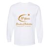 Unisex Heavyweight Cotton Long Sleeve Tee Thumbnail