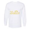 Unisex Heavyweight Cotton Long Sleeve Tee Thumbnail