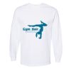 Unisex Heavyweight Cotton Long Sleeve Tee Thumbnail