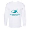 Unisex Heavyweight Cotton Long Sleeve Tee Thumbnail