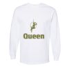 Unisex Heavyweight Cotton Long Sleeve Tee Thumbnail