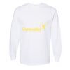 Unisex Heavyweight Cotton Long Sleeve Tee Thumbnail