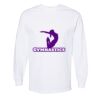 Unisex Heavyweight Cotton Long Sleeve Tee Thumbnail