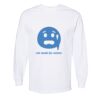 Unisex Heavyweight Cotton Long Sleeve Tee Thumbnail