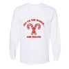 Unisex Heavyweight Cotton Long Sleeve Tee Thumbnail