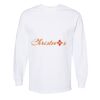 Unisex Heavyweight Cotton Long Sleeve Tee Thumbnail