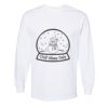 Unisex Heavyweight Cotton Long Sleeve Tee Thumbnail