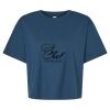 Women's Fine Jersey Boxy Tee Thumbnail