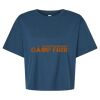 Women's Fine Jersey Boxy Tee Thumbnail