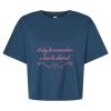 Women's Fine Jersey Boxy Tee Thumbnail