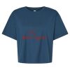 Women's Fine Jersey Boxy Tee Thumbnail