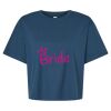 Women's Fine Jersey Boxy Tee Thumbnail