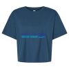 Women's Fine Jersey Boxy Tee Thumbnail