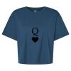 Women's Fine Jersey Boxy Tee Thumbnail