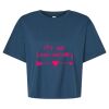 Women's Fine Jersey Boxy Tee Thumbnail