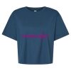 Women's Fine Jersey Boxy Tee Thumbnail