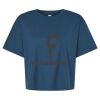 Women's Fine Jersey Boxy Tee Thumbnail