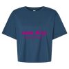 Women's Fine Jersey Boxy Tee Thumbnail