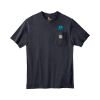 Loose Fit Heavyweight Short Sleeve Pocket T Shirt Thumbnail