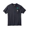 Loose Fit Heavyweight Short Sleeve Pocket T Shirt Thumbnail