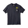 Loose Fit Heavyweight Short Sleeve Pocket T Shirt Thumbnail
