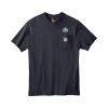 Loose Fit Heavyweight Short Sleeve Pocket T Shirt Thumbnail