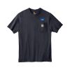Loose Fit Heavyweight Short Sleeve Pocket T Shirt Thumbnail