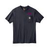 Loose Fit Heavyweight Short Sleeve Pocket T Shirt Thumbnail