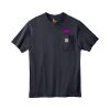 Loose Fit Heavyweight Short Sleeve Pocket T Shirt Thumbnail