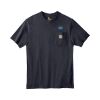 Loose Fit Heavyweight Short Sleeve Pocket T Shirt Thumbnail