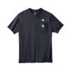 Loose Fit Heavyweight Short Sleeve Pocket T Shirt Thumbnail