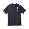 Loose Fit Heavyweight Short Sleeve Pocket T Shirt Thumbnail