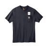Loose Fit Heavyweight Short Sleeve Pocket T Shirt Thumbnail