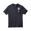 Loose Fit Heavyweight Short Sleeve Pocket T Shirt Thumbnail