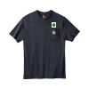 Loose Fit Heavyweight Short Sleeve Pocket T Shirt Thumbnail