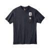 Loose Fit Heavyweight Short Sleeve Pocket T Shirt Thumbnail