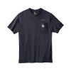 Loose Fit Heavyweight Short Sleeve Pocket T Shirt Thumbnail