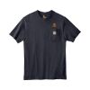 Loose Fit Heavyweight Short Sleeve Pocket T Shirt Thumbnail