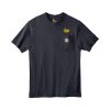 Loose Fit Heavyweight Short Sleeve Pocket T Shirt Thumbnail