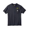 Loose Fit Heavyweight Short Sleeve Pocket T Shirt Thumbnail