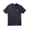 Loose Fit Heavyweight Short Sleeve Pocket T Shirt Thumbnail