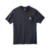 Loose Fit Heavyweight Short Sleeve Pocket T Shirt Thumbnail