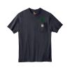 Loose Fit Heavyweight Short Sleeve Pocket T Shirt Thumbnail