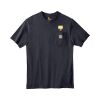 Loose Fit Heavyweight Short Sleeve Pocket T Shirt Thumbnail