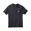 Loose Fit Heavyweight Short Sleeve Pocket T Shirt Thumbnail