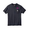 Loose Fit Heavyweight Short Sleeve Pocket T Shirt Thumbnail