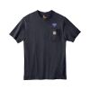 Loose Fit Heavyweight Short Sleeve Pocket T Shirt Thumbnail