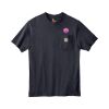 Loose Fit Heavyweight Short Sleeve Pocket T Shirt Thumbnail