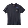 Loose Fit Heavyweight Short Sleeve Pocket T Shirt Thumbnail